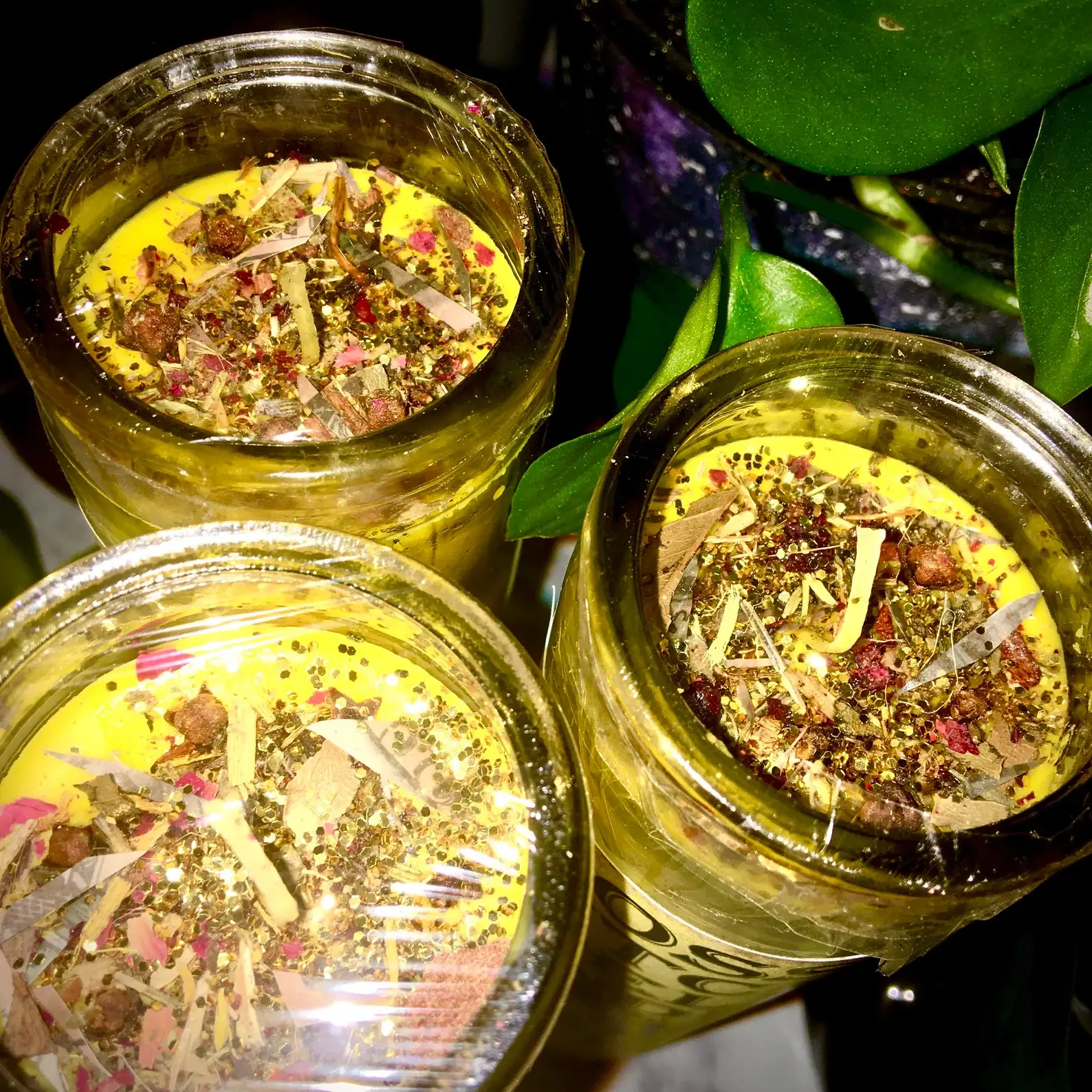 Boss Witch Spell Candle