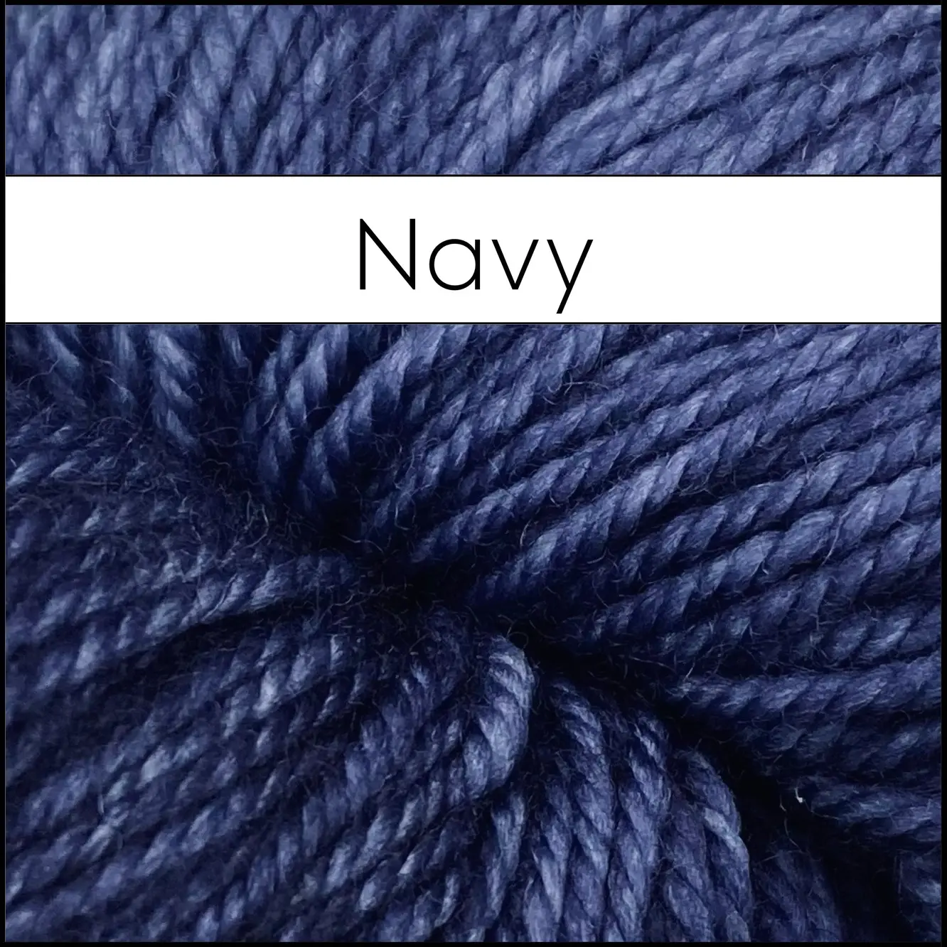 Anzula For Better or Worsted Navy