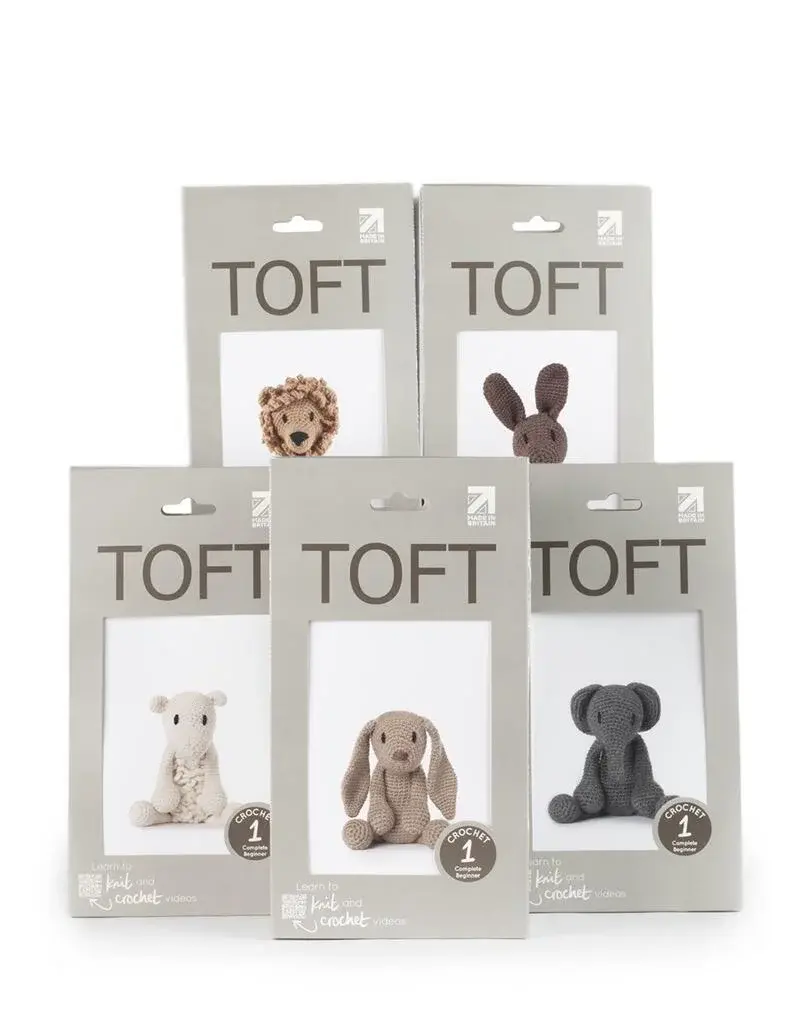 TOFT Crochet Kit Large