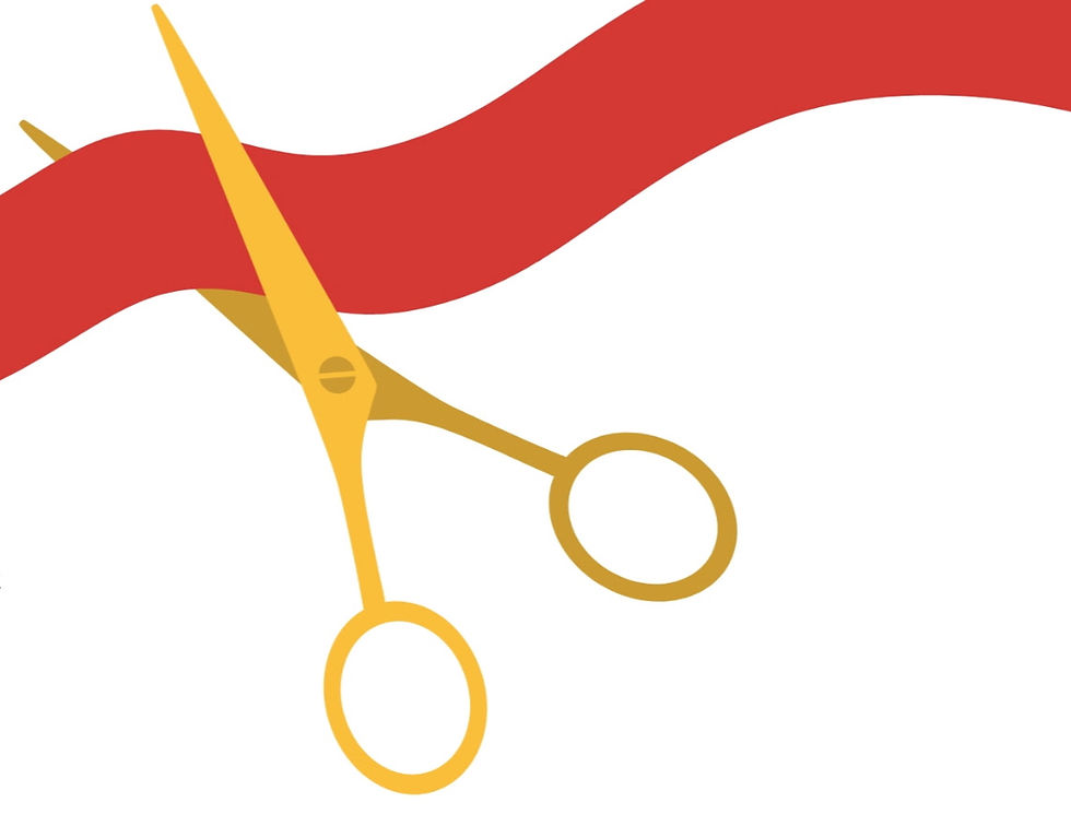 Grand Opening Ribbon Cutting