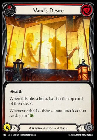 Thumbnail: Flesh And Blood (FAB TCG) Mistveil Haze Shelter FAB.B.001