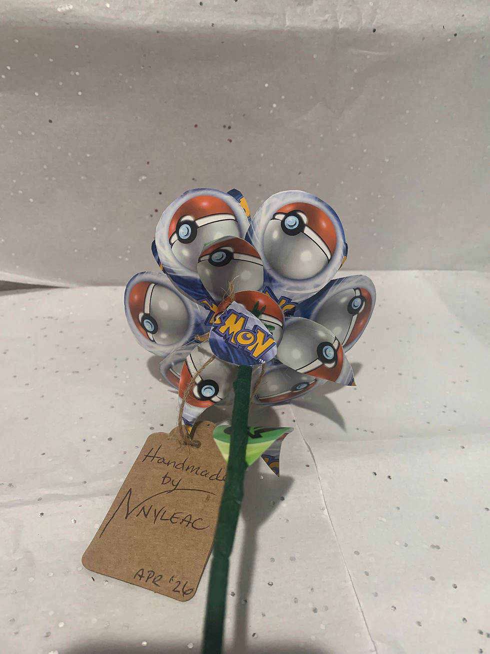 Thumbnail: Pokémon Red Energy Flower P.R.001