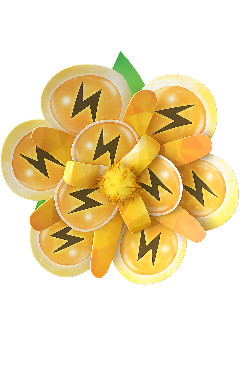 Pokémon Yellow Energy Flower P.Y.002