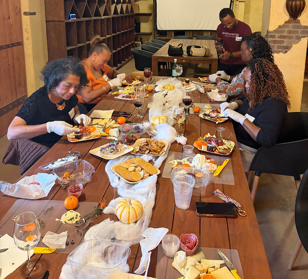Spooky Sip & Spread: A Charcuterie & Wine Experience