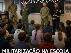 Escola militarizada: limites