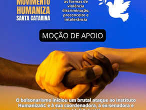 MOÇÃO DE APOIO