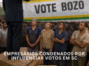 "Discursos de medo"