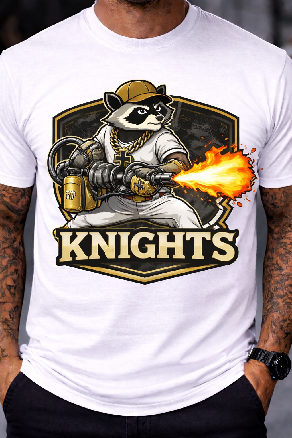 FLAMETHROWERS - Knights Pitchers