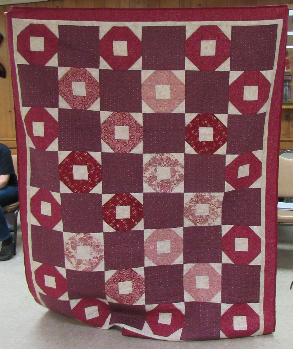 July 2026 SNT_CathyR_red charity quilt
