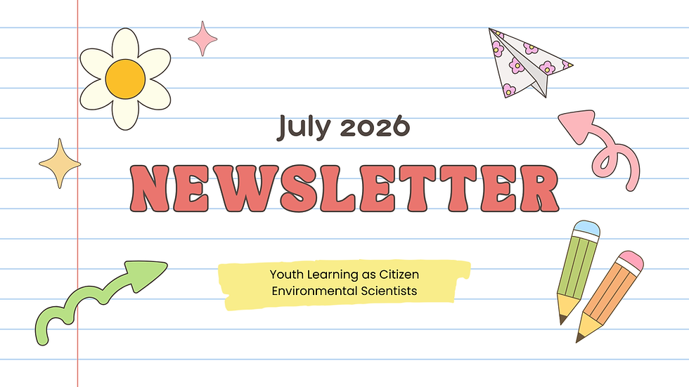 July newsletter
