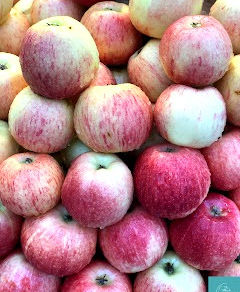 YOU ARE THE APPLE OF MY EYE!