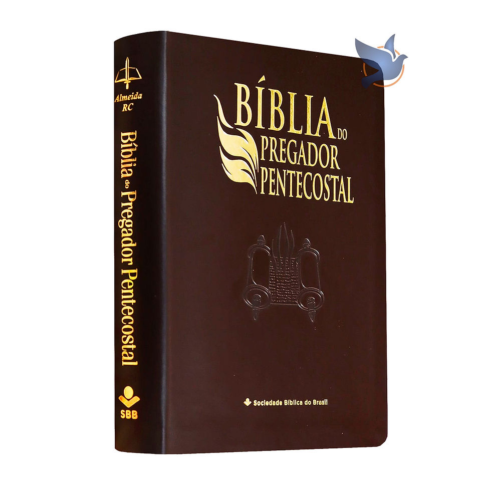 Miniatura: Pentecostal Pregator Bible with Sermons and Index Corrected Magazine ARC Noble W