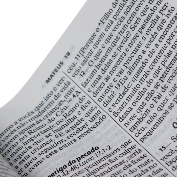 Miniatura: Holy Bible Letter Large Brown