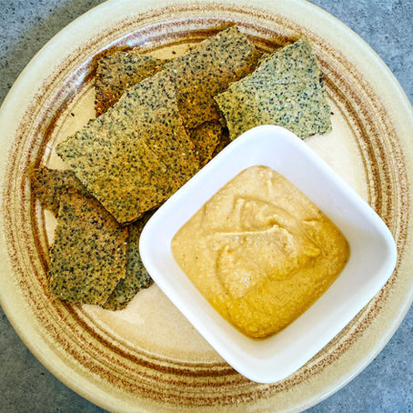 Basic Plant Based Crackers