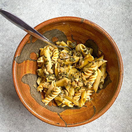 Simple Harissa Veggie Pasta
