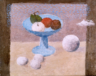 Natura morta - Strappo d'affresco cm 40 x 50
