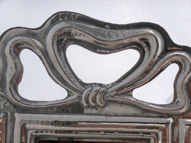 Miniatura: Art. 55/3 Cornice nastrino martellata tripla