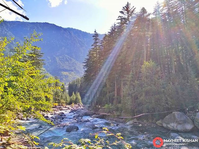The Himalayan Morning!
