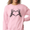 Thumbnail: Skull Heart Valentines Day Sweatshirt