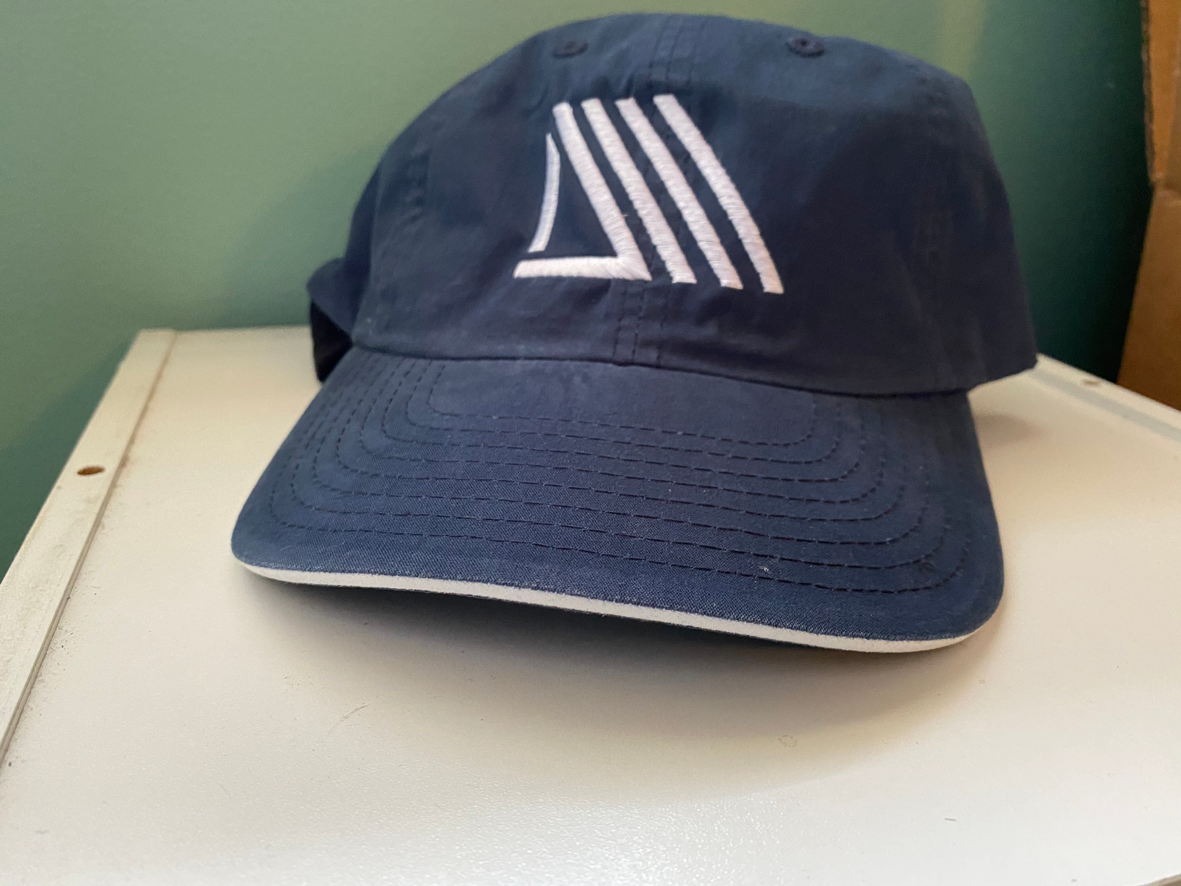 Daywalkerz Hat - Navy w/White Stitch