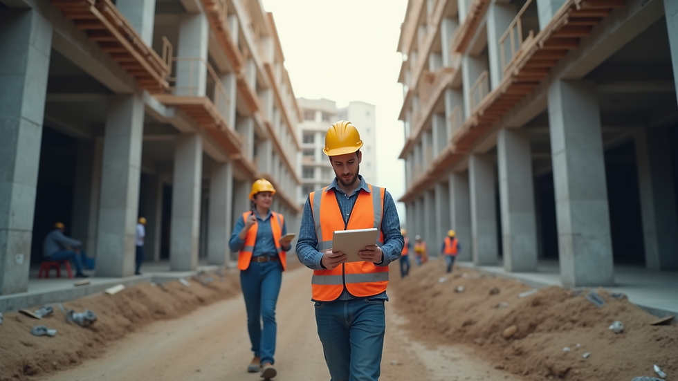 IT Solutions Tailored for the Construction Industry: IT Services for Builders