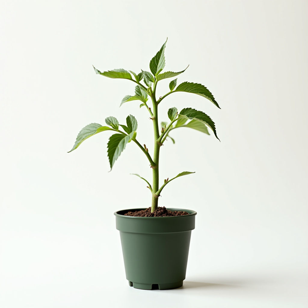 Seedling Tomato Plant