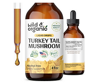 mushrooms Lions mein turkey tail supplement 