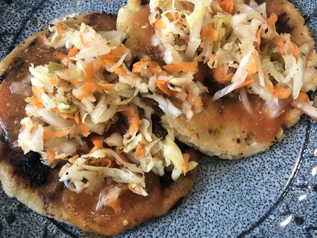 Como Hacer Pupusas 