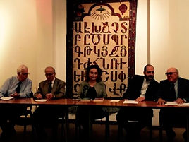 «Լիբրետո անապատի համար» գիրքը և դրա վերաբերյալ սիմպոզիում Անթիլիասի կաթողիկոսությունում