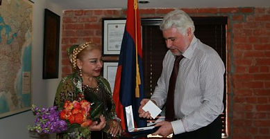 Սոնա Վանին հանձնվեց «Մովսես Խորենացի» մեդալը
