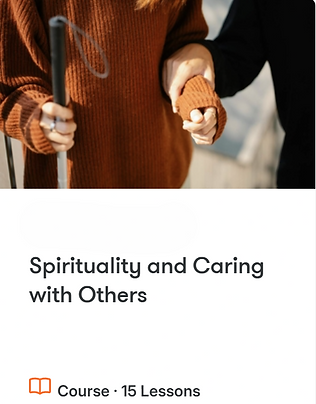 Spirituality and Caring with Others.png