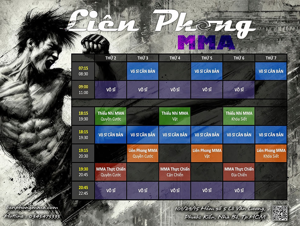 Lịch Liên Phong MMA