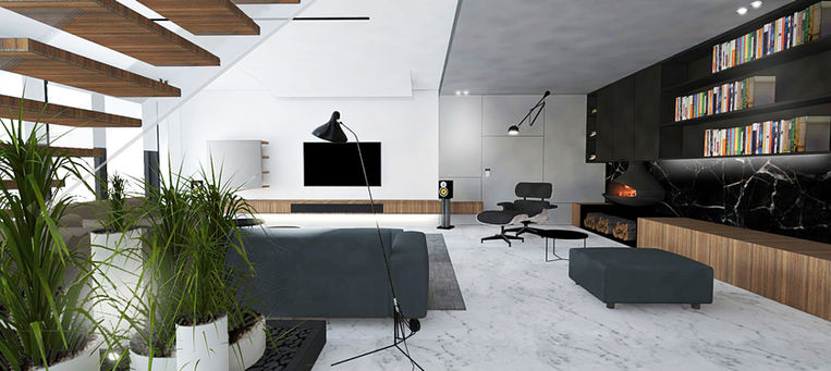 interior, apartment