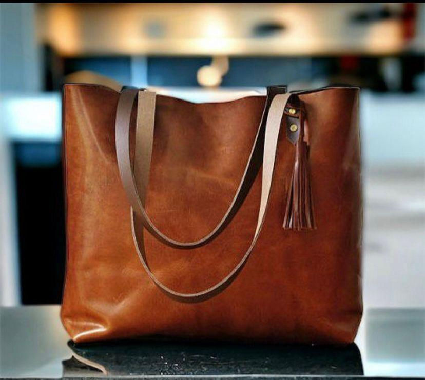Thumbnail: Royal Brown Tote Bag