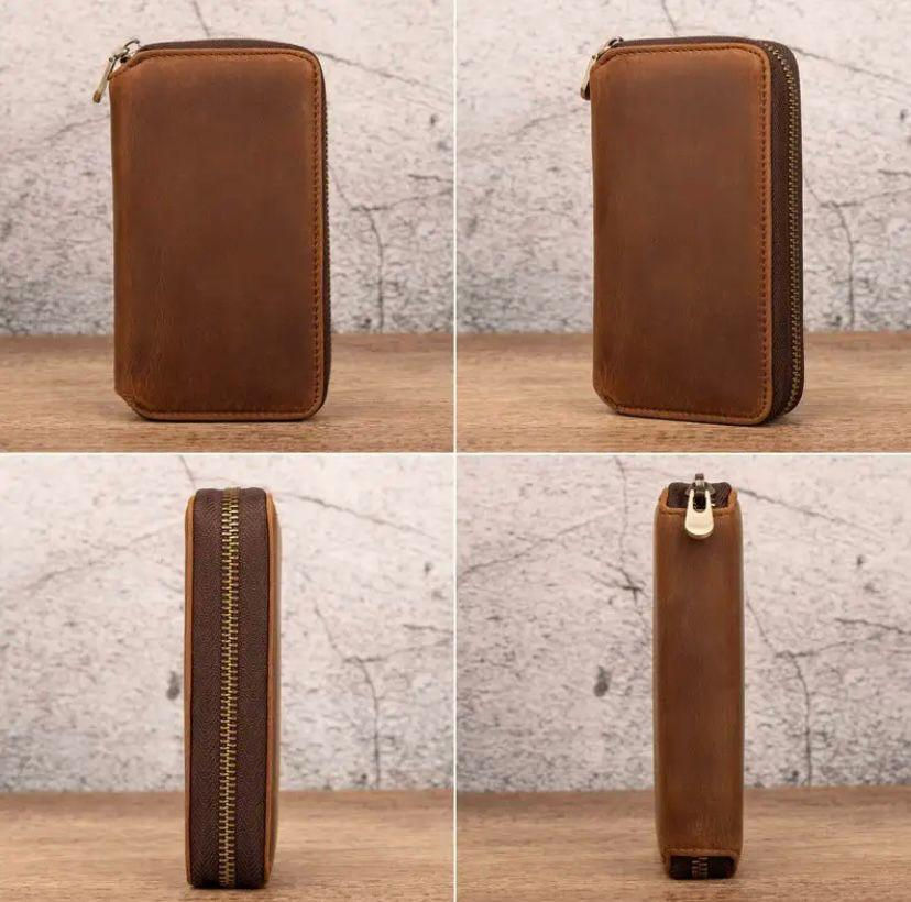 Thumbnail: Brown Leather Watch Case