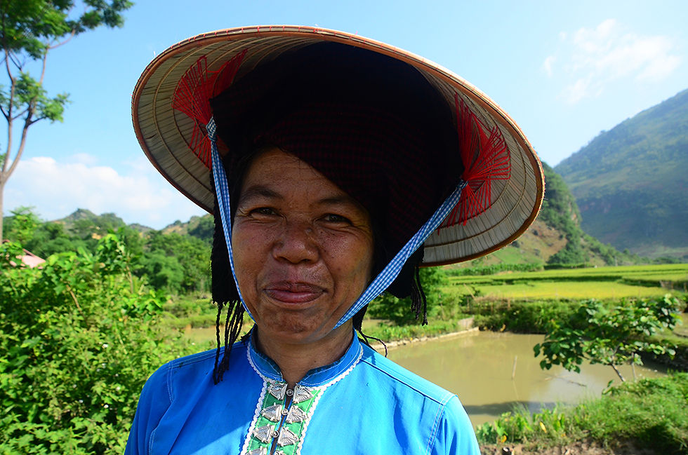 Femme de l'ethnie Thai