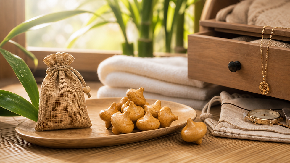 Como usar madeiras aromáticas no dia a dia