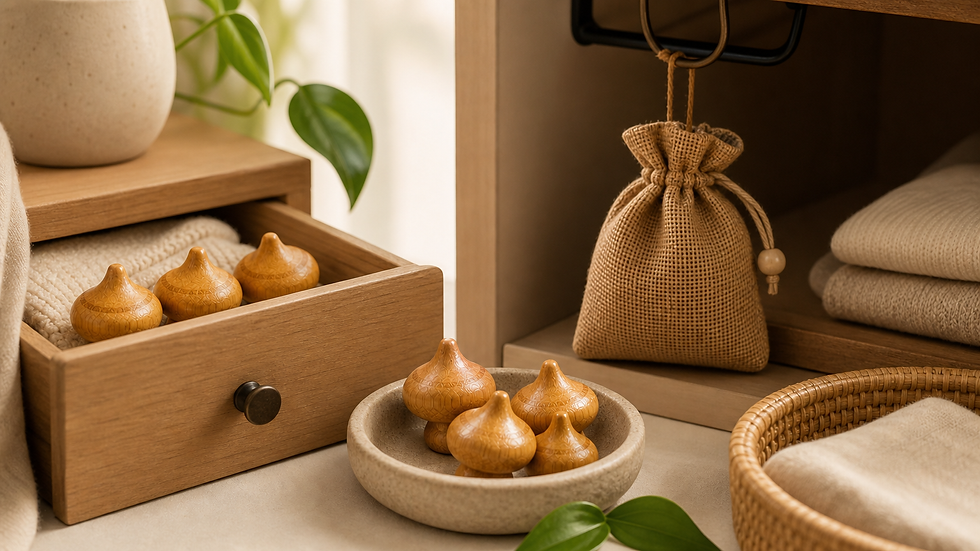 Cinco formas de perfumar pequenos espaços com elegância
