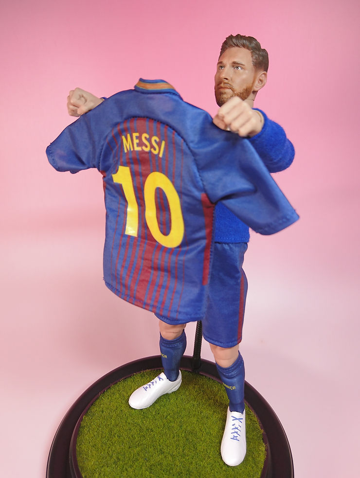 リオネル・メッシ FCバルセロナ 特集】FCバルセロナの至宝、リオネル・メッシの足跡 写真35枚