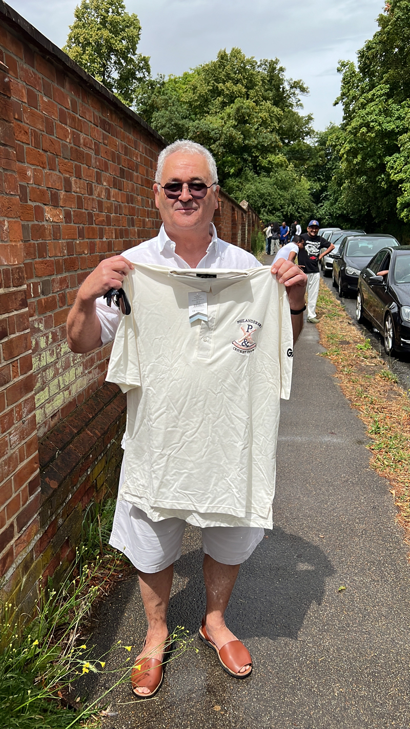 So far to come and then not know whether I can fit inside it!