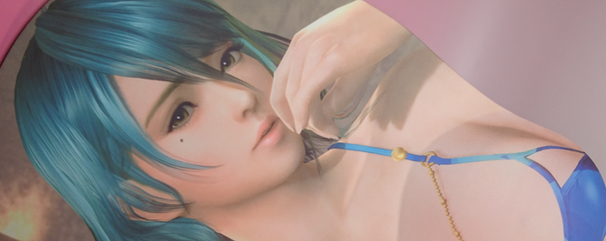 『DEAD OR ALIVE Xtreme Venus Vacation』 たまき 等身大3Dマウスパッド【購入レビュー】