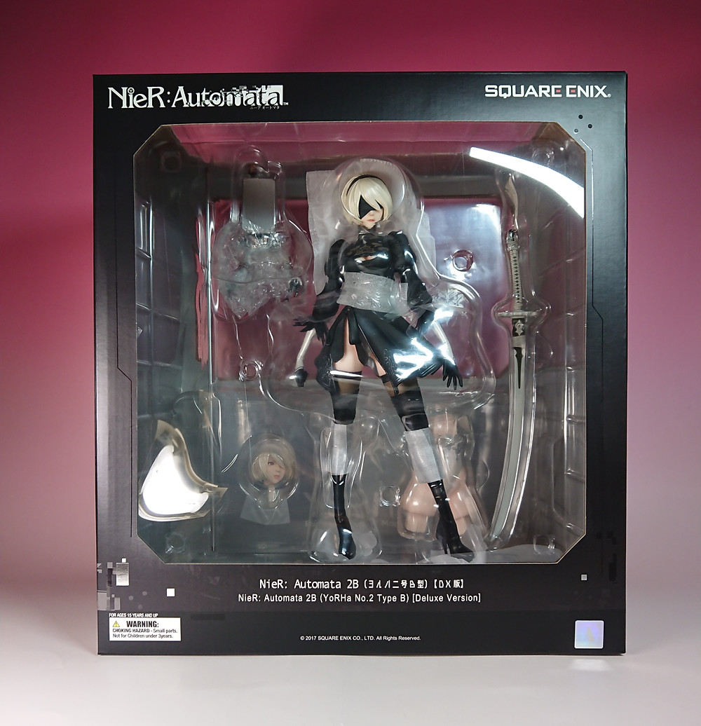 Nier Automata 2b ヨルハ二号b型 Dx版 購入レビュー Nier Automata 2b ヨルハ二号b型 Dx版 購入レビュー