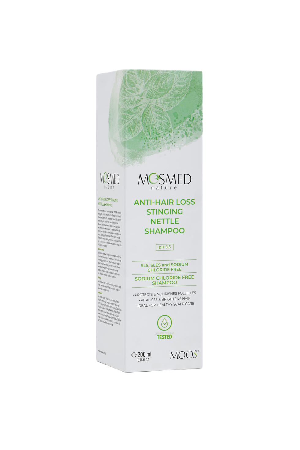 Thumbnail: Anti-Hair Loss Stinging Nettle Shampoo 200 ML. 