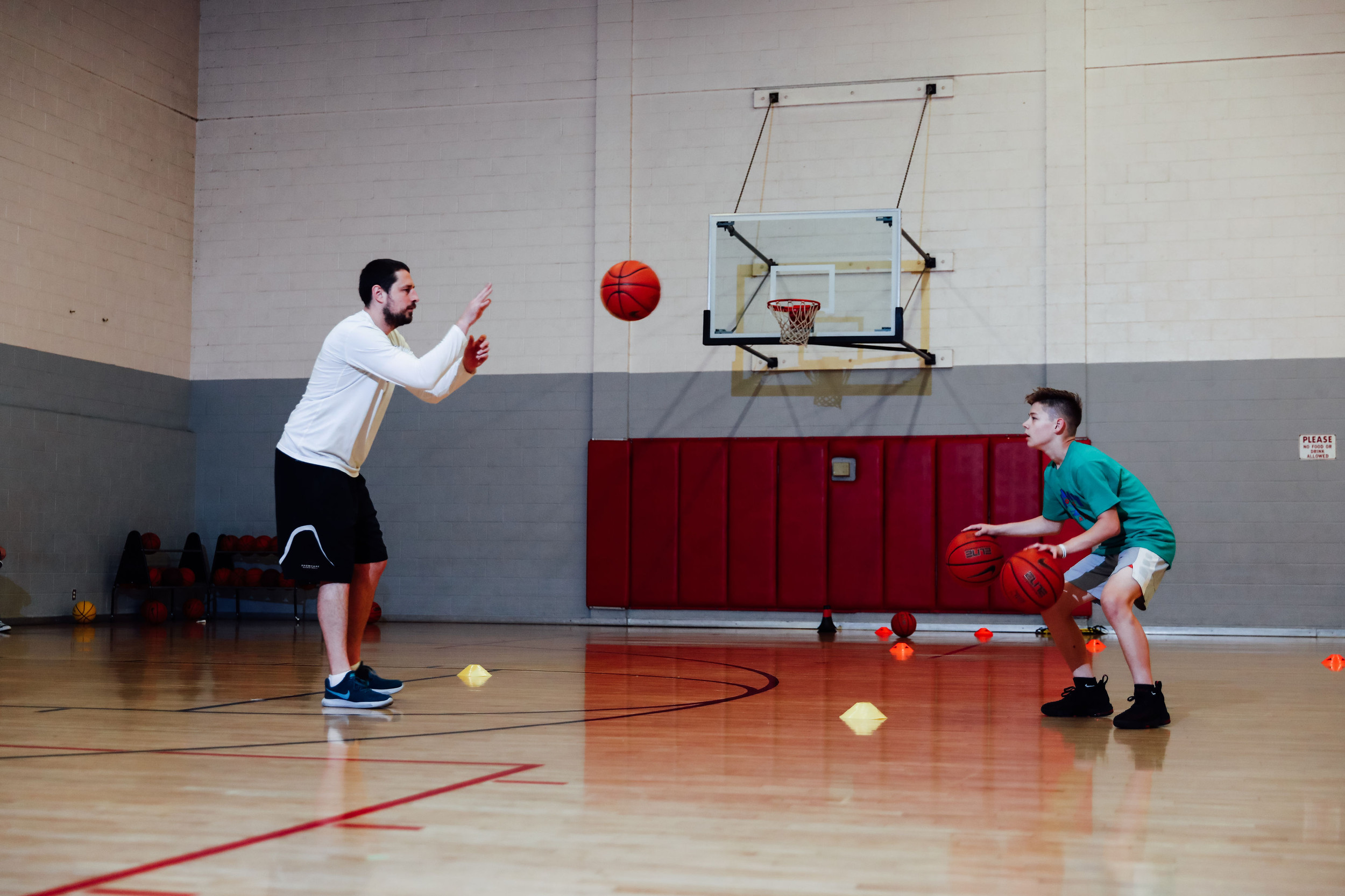 Training Showcase Basketball