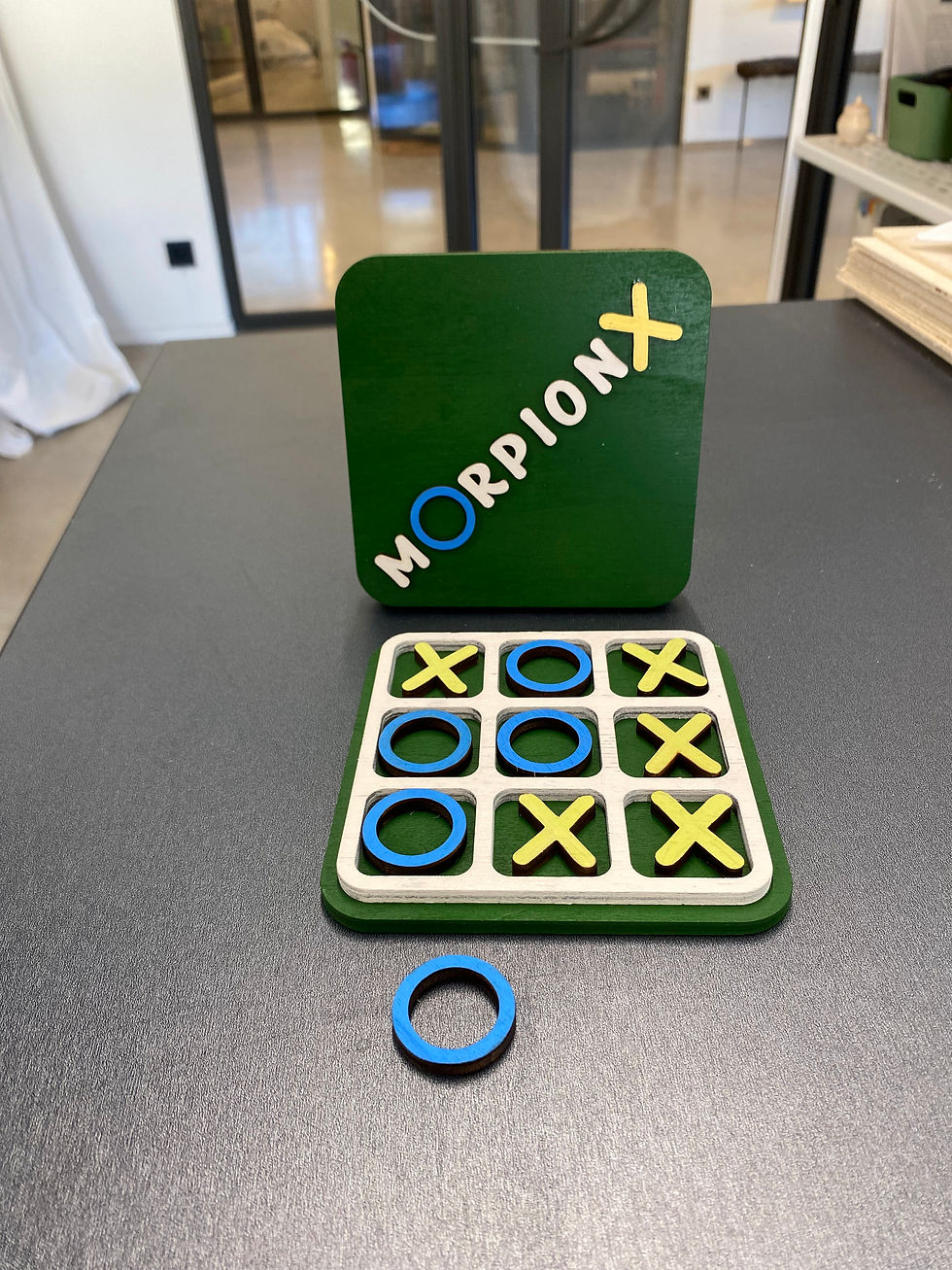 Miniature : jeu du morpion