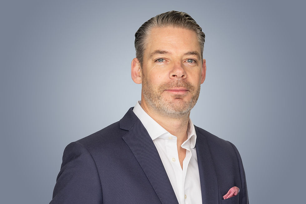 Ciaran O'Neill, Managing Director of Guernsey Private Wealth & Corporate Services