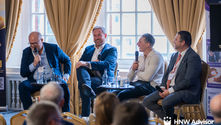 Entrepreneurs and exits panel at PCD group HNW advisor Manchester conference