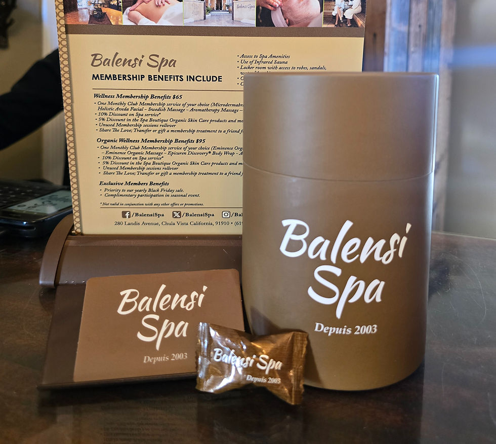 Mother’s Day Gift Cards in Chula Vista | Balensi Spa Gift Ideas