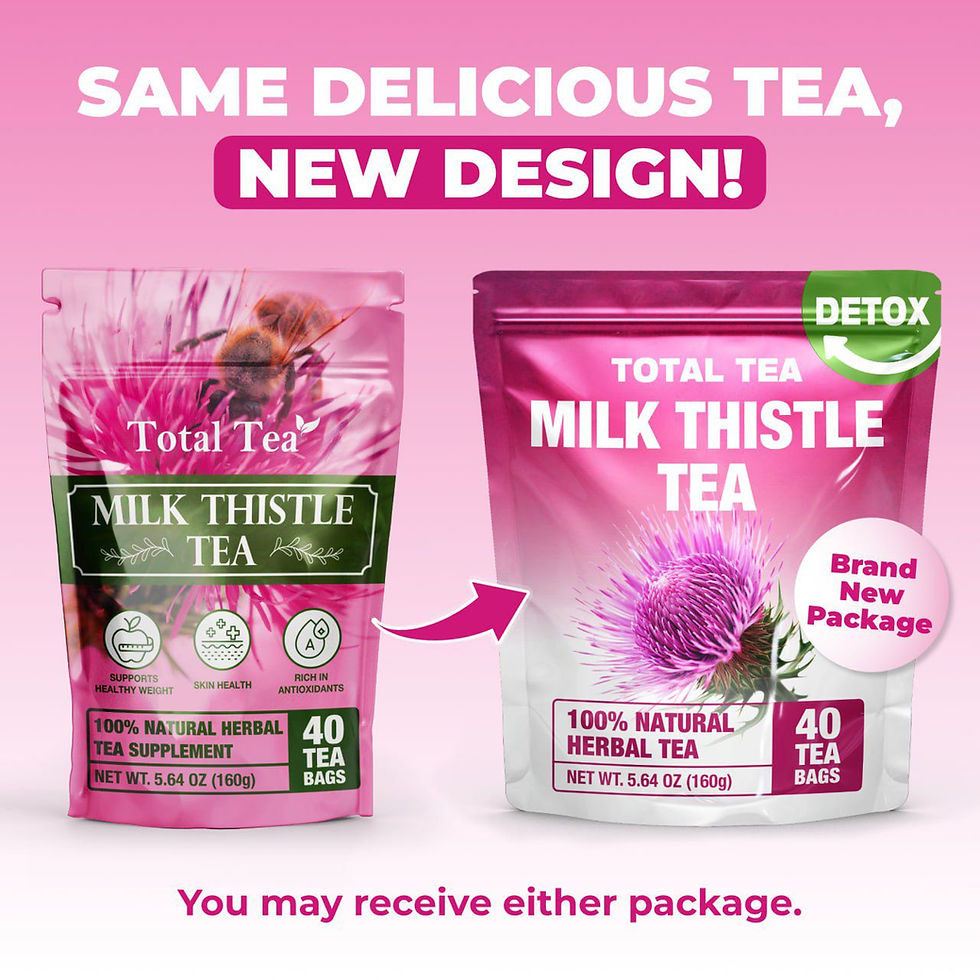 Thumbnail: Milk Thistle Tea 40 Tea Bags