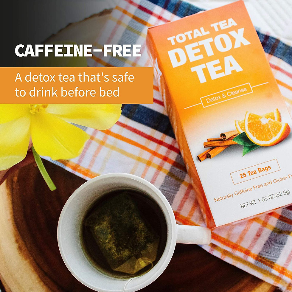 Thumbnail: Total Tea Caffeine Free Detox Tea